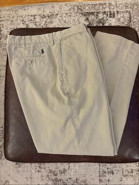 Polo by Ralph Lauren Men's Light Khaki Chino Pants